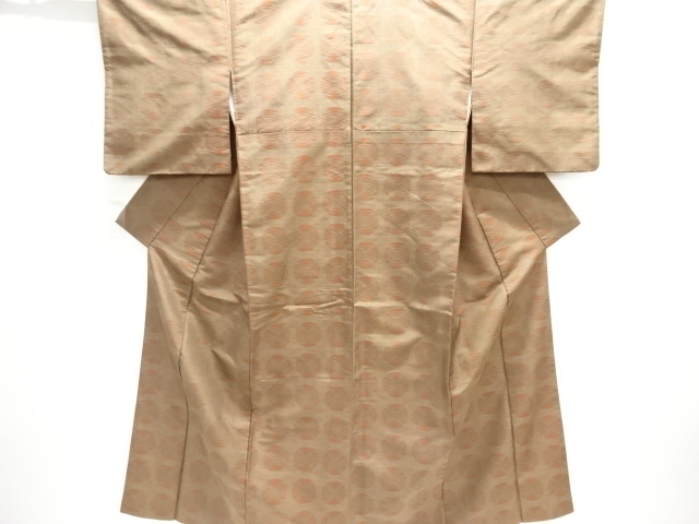 Japanese Kimono / Tsumugi Omeshi Silk
